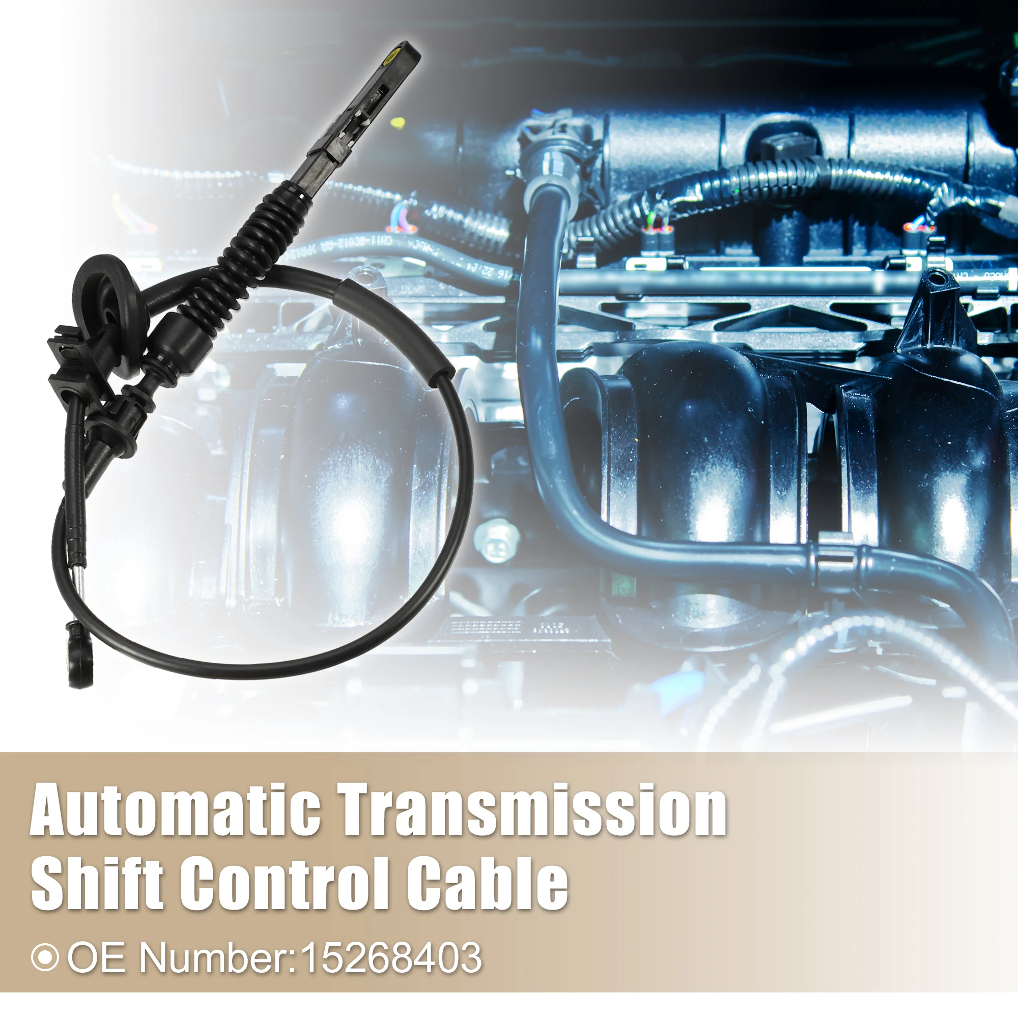 Cable palanca cambios Autohaux para Hummer H2 6.0L V8 2003-2007 - imagen 3
