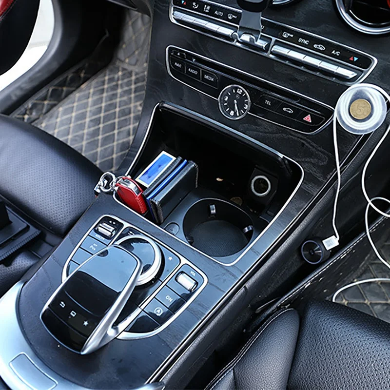 Portavasos consola central Mercedes Clase C W205 E W213 GLC X253 - imagen 2