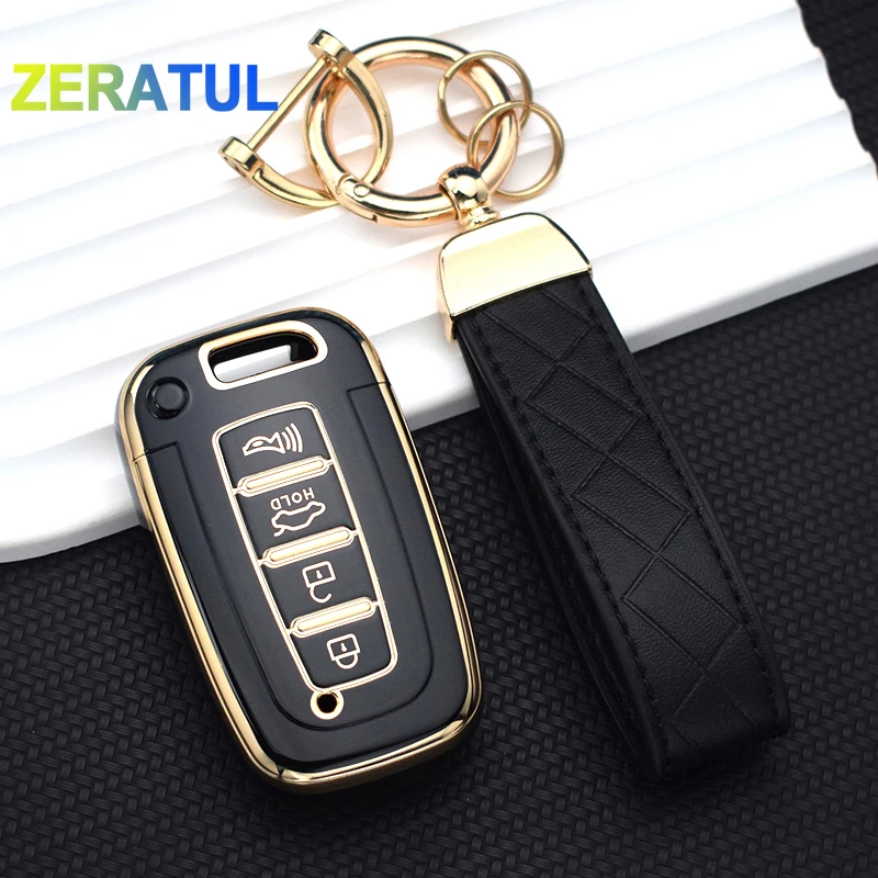 Funda TPU llave de coche KIA Rio Forte Sportage Hyundai i30 IX35