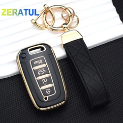 Funda TPU llave de coche KIA Rio Forte Sportage Hyundai i30 IX35