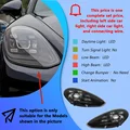Headlight one set