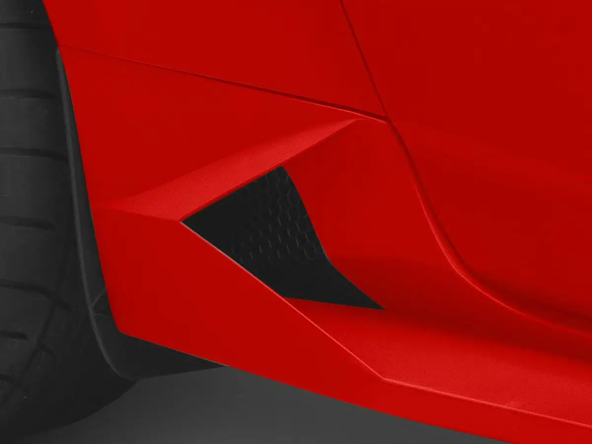 MP Concepts Panel basculante de faldón lateral para Ford Mustang S650 2024-2025 - imagen 5