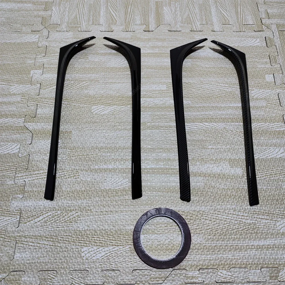 Canards divisor lateral VW Golf 7 MK7 y MK7.5 ABS brillante - imagen 4