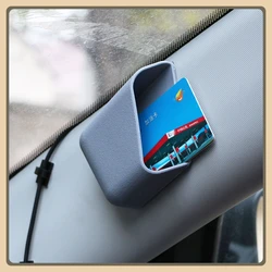 Organizador universal para coche de gafas, móvil y cables USB