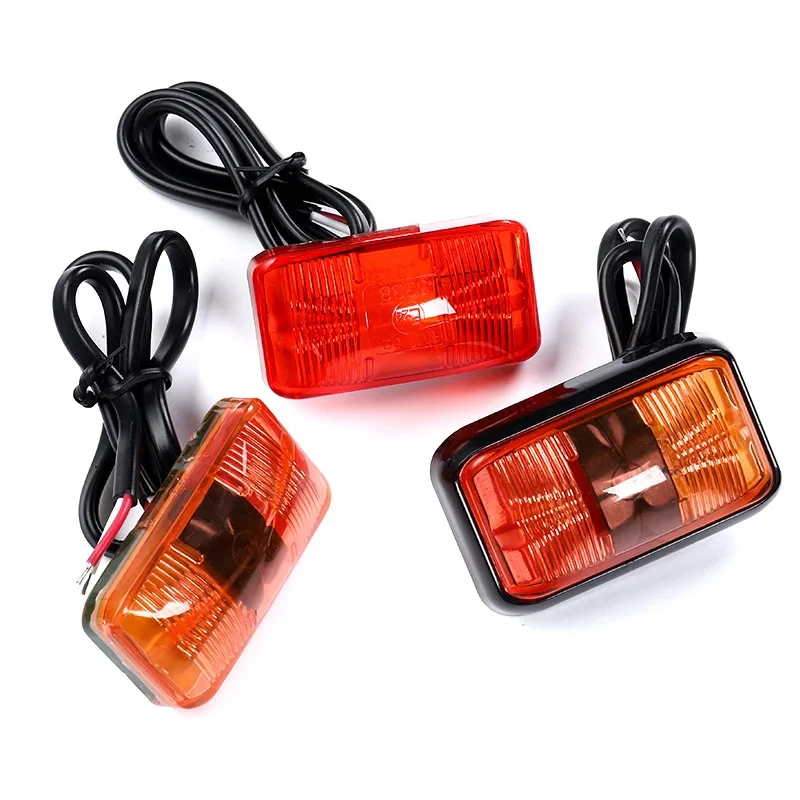 Luz de posición lateral LED 12/24 V para camión y remolque - imagen 2