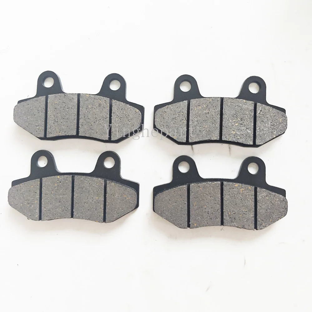 Pastillas de freno delanteras y traseras ZongShen Cyclone RX3S - imagen 2