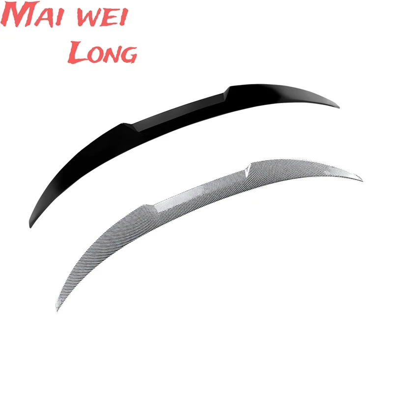 Alerón tapa maletero de carbono negro brillante – BMW M4 - imagen 4