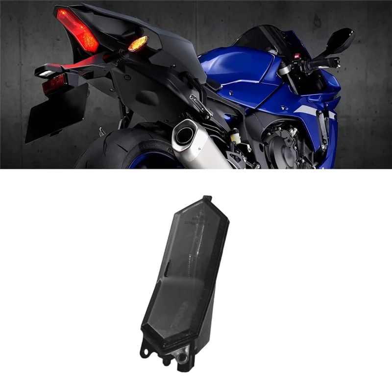 Pilotos traseros LED con intermitentes integrados Yamaha YZF-R1 R6 - imagen 5