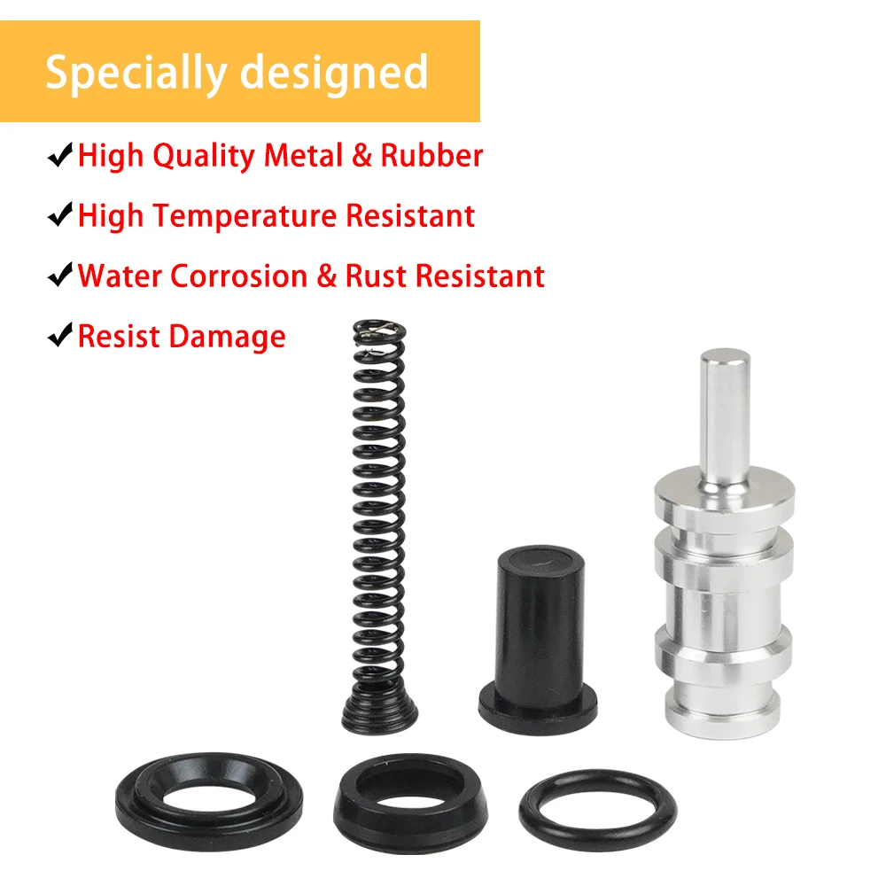 45072-96 Kit cilindro maestro delantero Harley doble disco - imagen 5