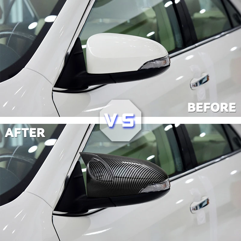Carcasa espejo retrovisor Toyota Yaris 2012-2019 - imagen 2