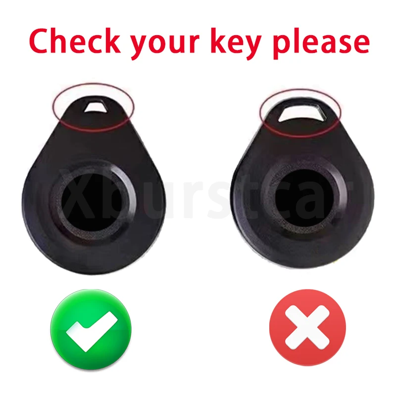 Funda TPU suave para llave de coche