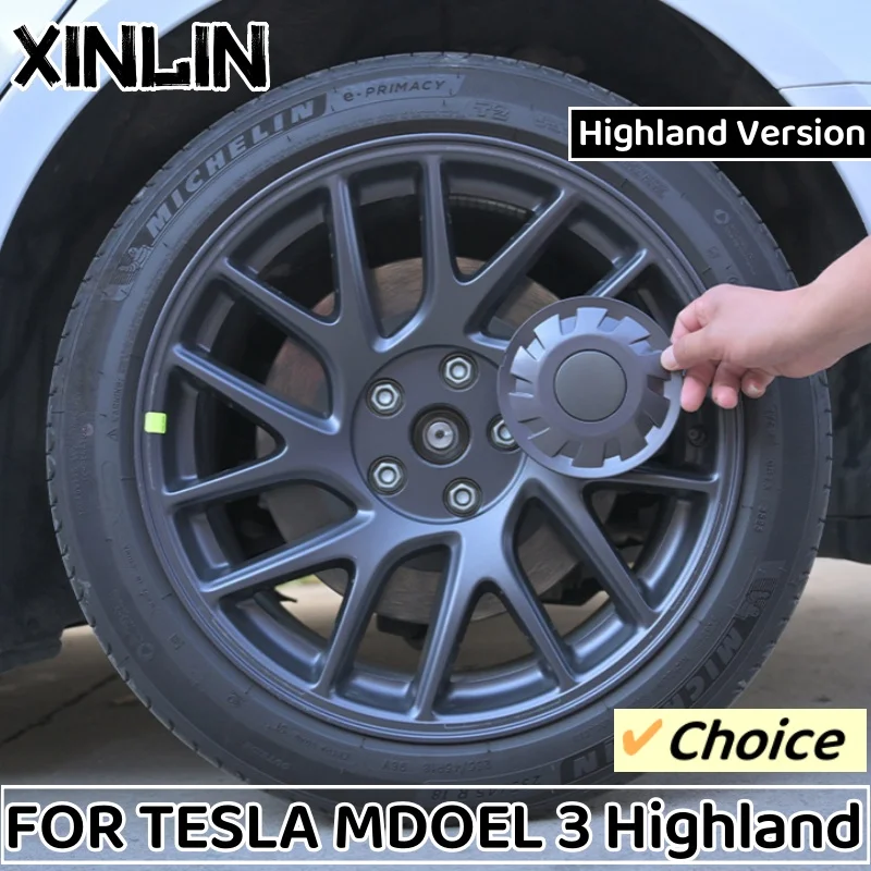 Tapacubos central Tesla Model 3 Highland 2024 – 18″