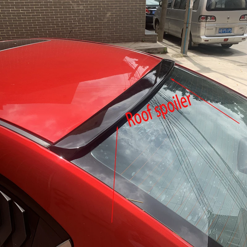 Alerón trasero de ABS para Mazda 3 Axela Sedán 2014-2019 - imagen 2