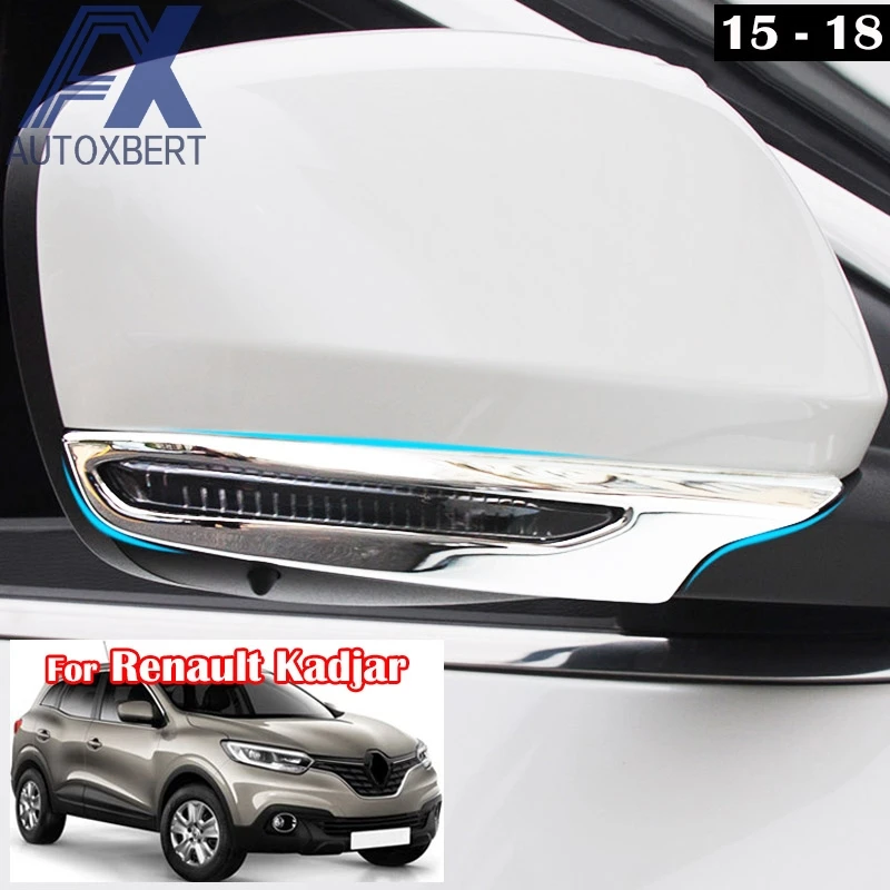 Tira embellecedora retrovisor cromada para Renault Kadjar