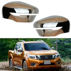 Cubierta espejo retrovisor Nissan Navara NP300 D23 cromada 2015-2018
