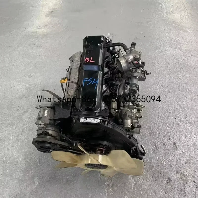 Motor diésel Toyota 5L 4 cilindros para pick-up - imagen 5