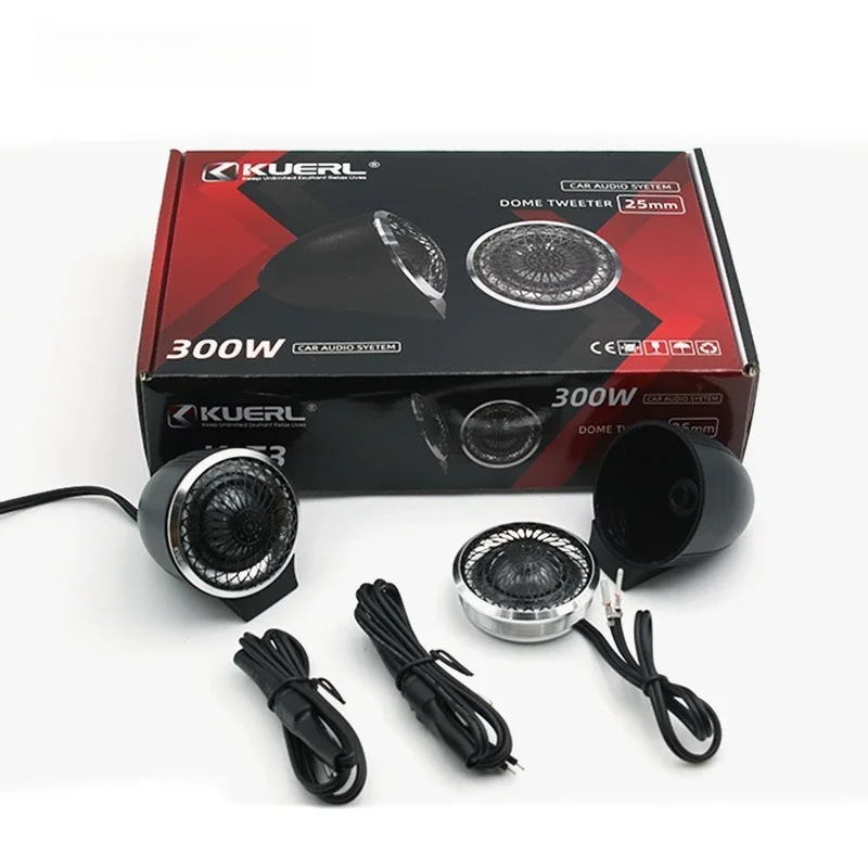 Tweeter Able Audio 1,5" cono seda para coche