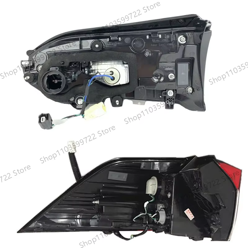 Luces traseras Toyota RAV4 2019-2020 europea con intermitentes y freno - imagen 2