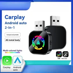 Adaptador Carplay inalámbrico – Módulo compacto para coche Android