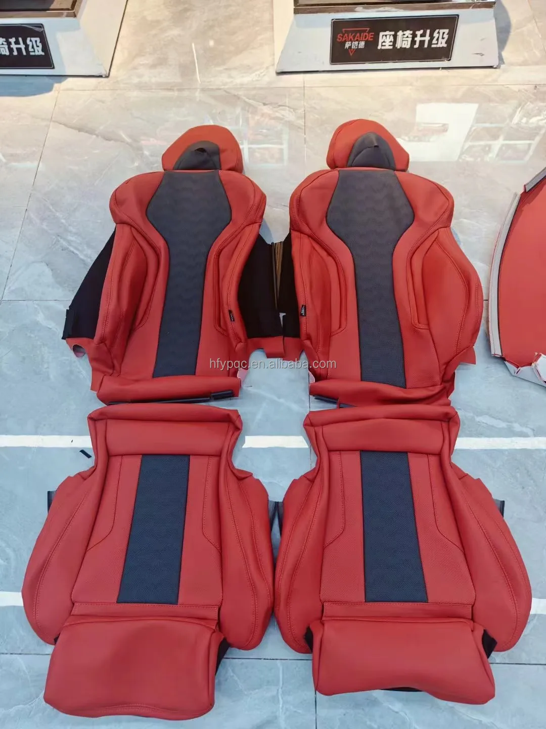 Asientos VIP de lujo BMW Serie M3/M4 actualización interior - imagen 5
