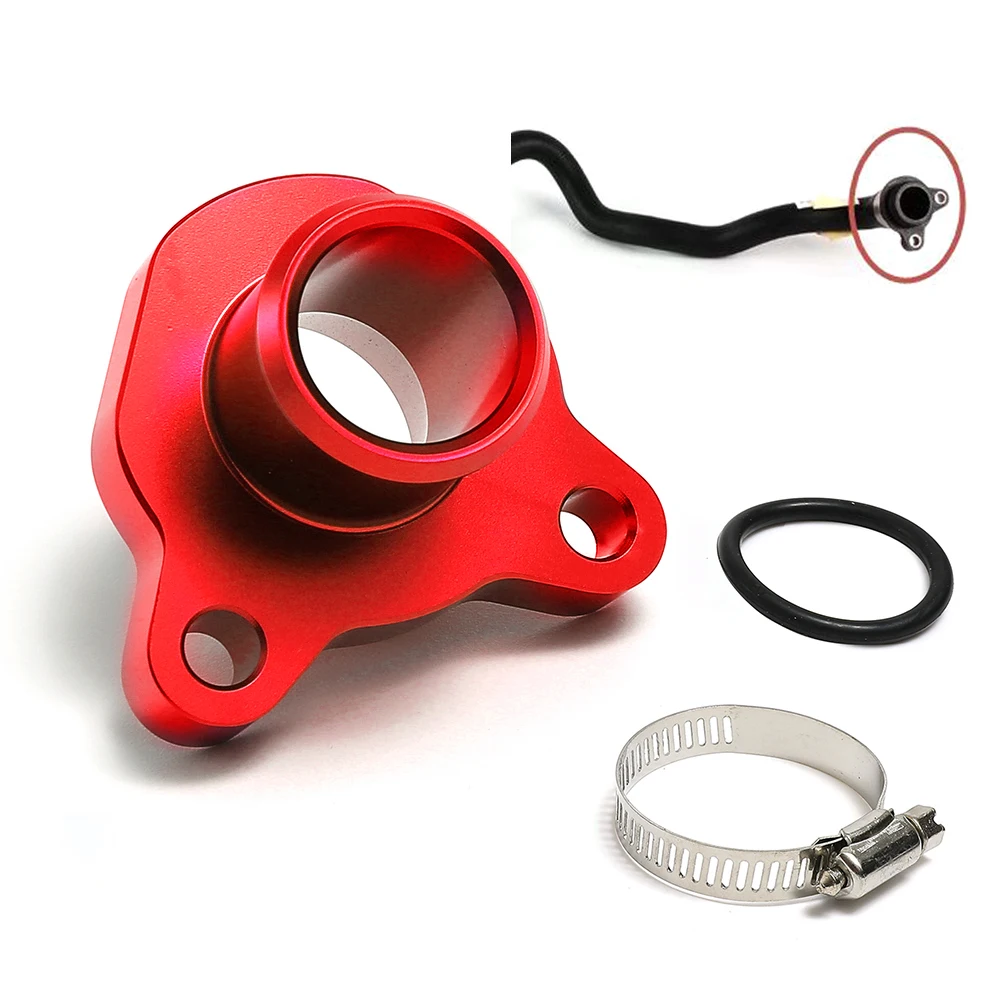 RASTP Conector de manguito de refrigerante para BMW 335i N54 - imagen 3