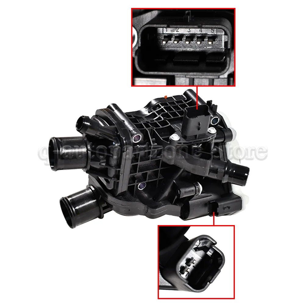 Termostato y carcasa 9804160380 para Peugeot, Citroën y Ford 2.0 HDi diésel - imagen 3