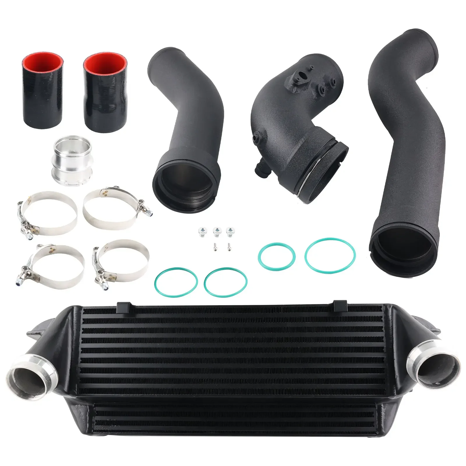 Intercooler EVO II negro para BMW F20, F22, F32, F34 y F36 - imagen 4