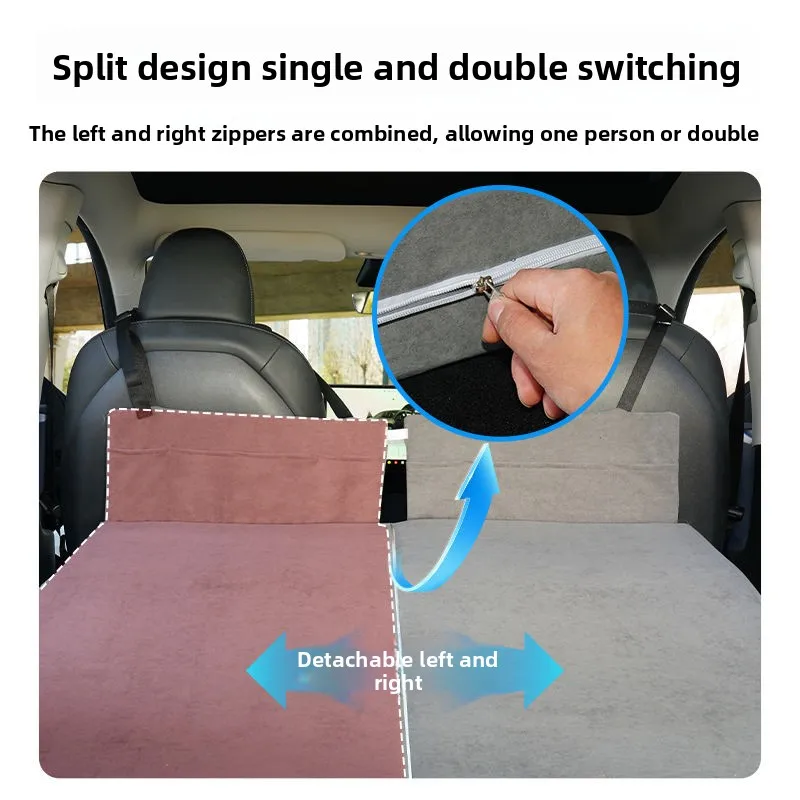 Colchón viscoelástico no hinchable para maletero de coche - imagen 5