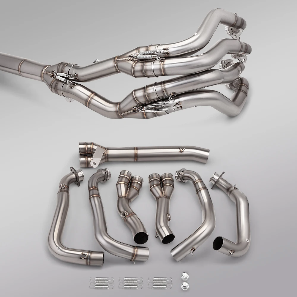 Tubo de escape Suzuki Hayabusa GSX1300R 2021-2025 - imagen 4