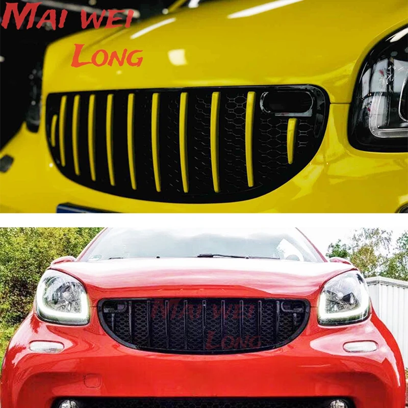 Rejilla delantera deportiva sin emblema – Smart ForTwo 453 - imagen 5