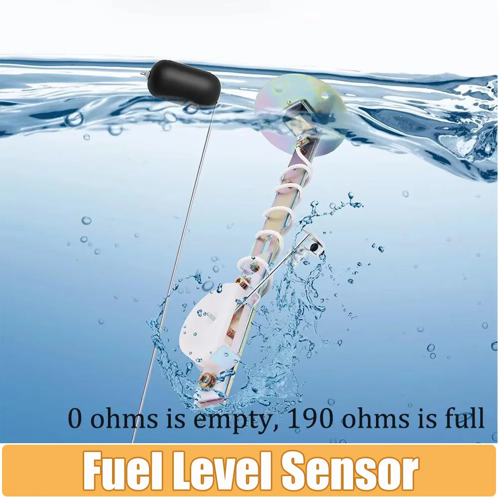 Sensor aforador de combustible 0-190 ohmios para coche y barco