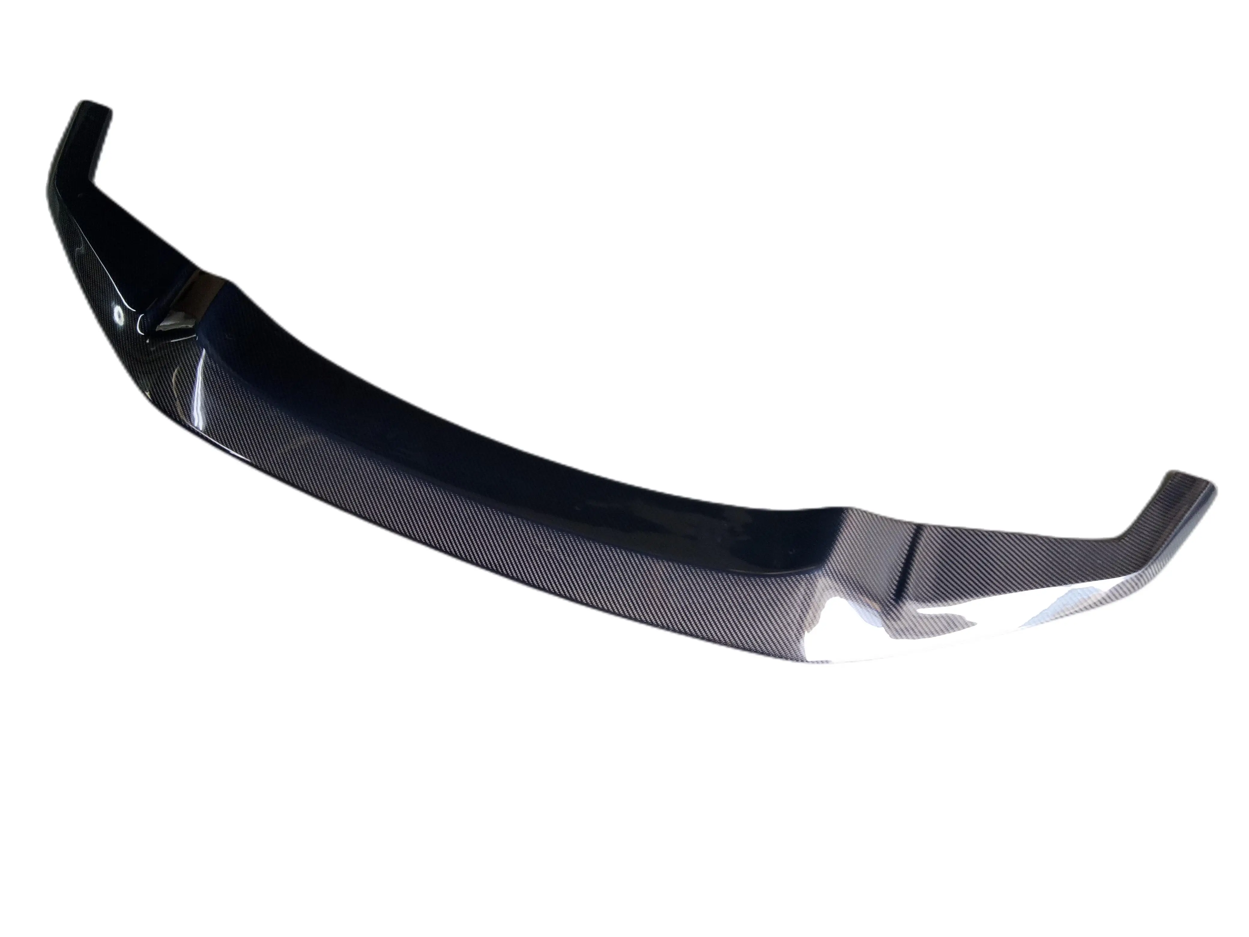 Labio del parachoques delantero de fibra de carbono estilo GTS-MC para BMW F87 M2 2016-18 - imagen 5