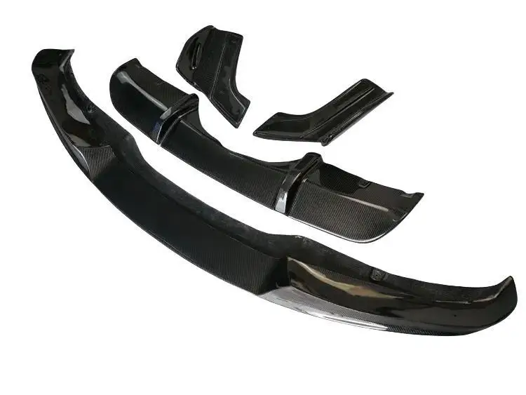Difusor delantero fibra de carbono BMW X5 F15 M Sport alerón Spats - imagen 4