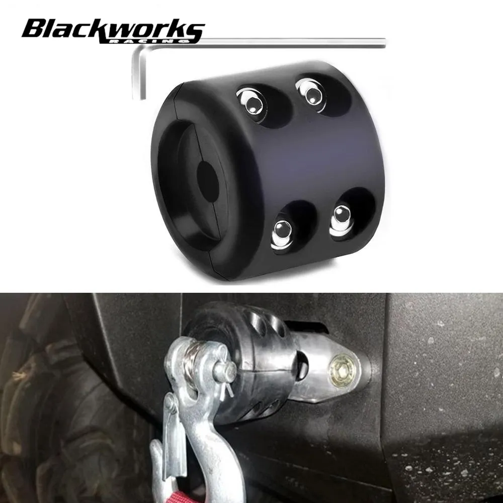 Tope cable cabrestante goma salvacable para ATV UTV todoterreno