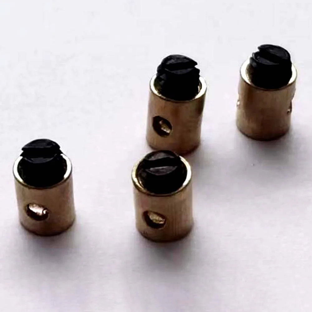 Tornillos prisioneros sin soldadura para cable de freno de moto - imagen 5
