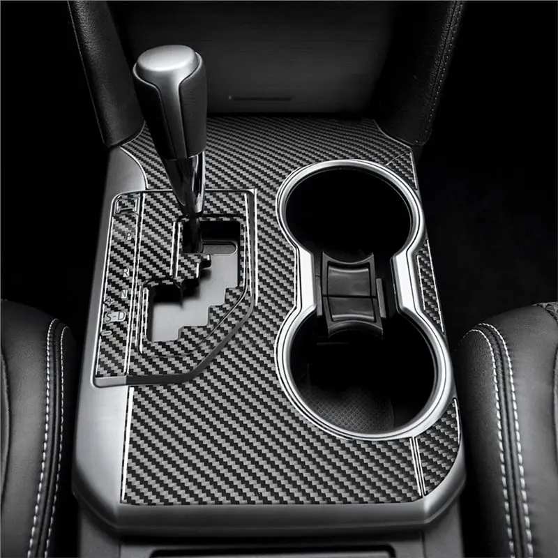 Embellecedor consola central de fibra de carbono Toyota Camry - imagen 4