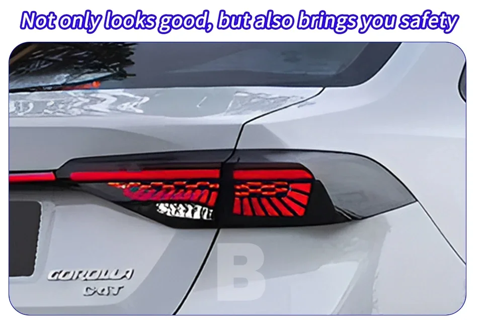 Lámparas traseras LED Toyota Corolla 2019-2023 KGKB