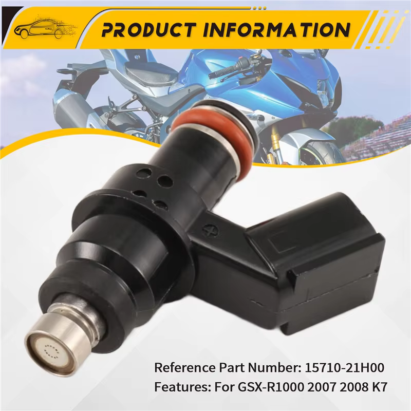 15710-21H00 Inyector de combustible Suzuki GSX-R1000 K7 2007-2008 - imagen 5