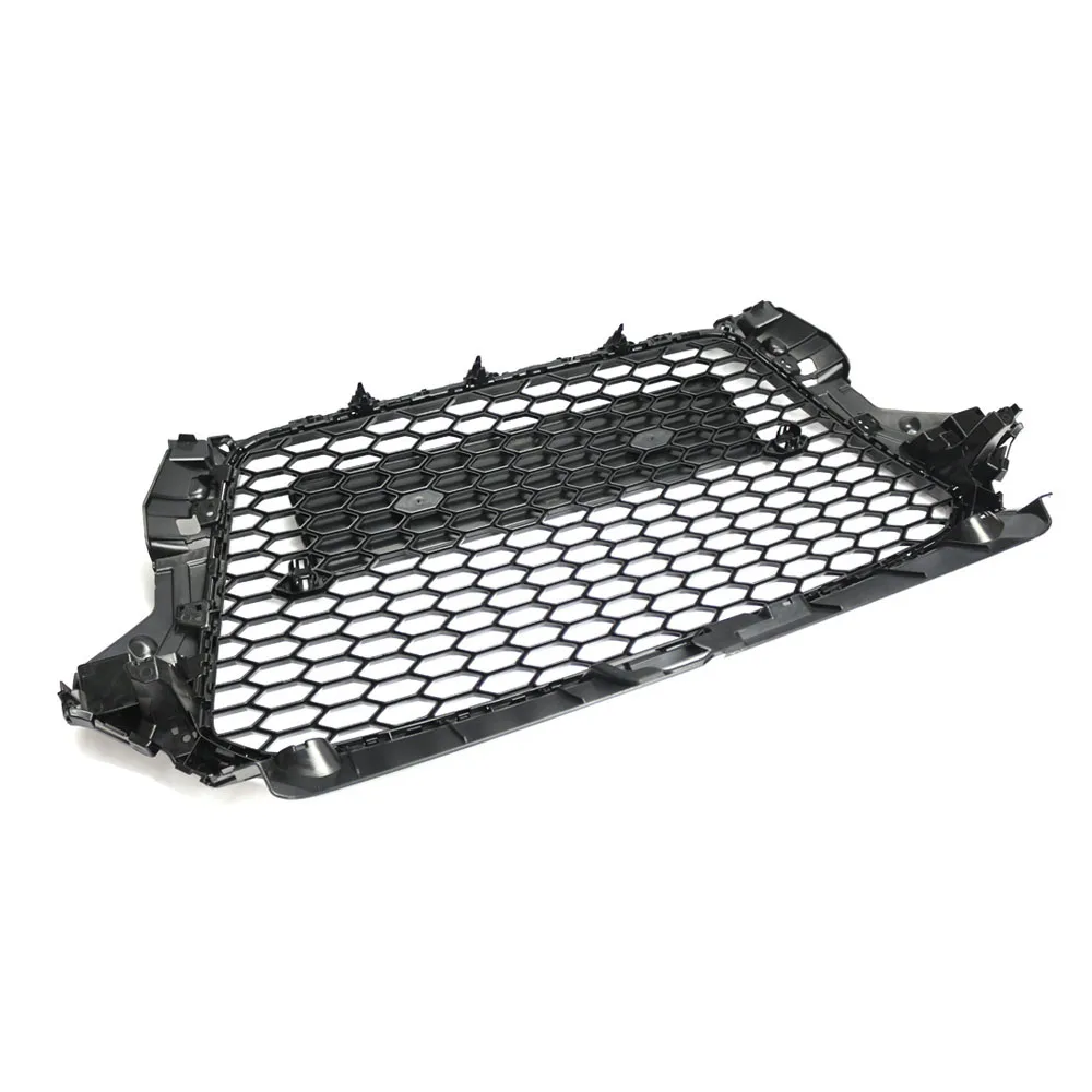 Rejilla parachoques negro brillante Audi A3 S3 8V 2013-2015 - imagen 2