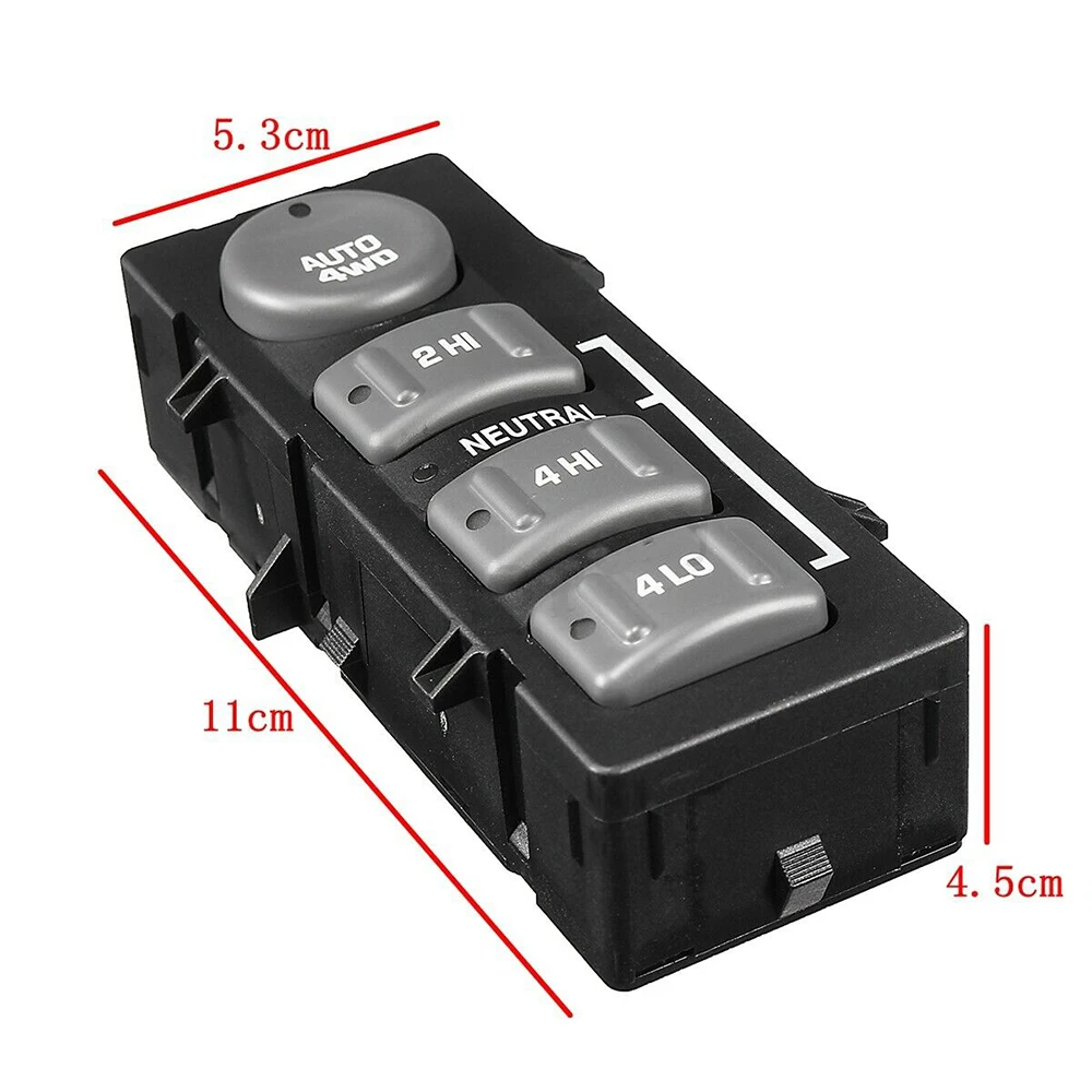 Interruptor tracción 4x4 GM 15709327 – Chevrolet Silverado, Tahoe, GMC Sierra, Yukon - imagen 2