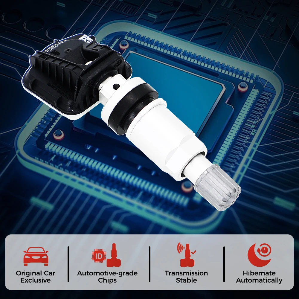 Sensor TPMS 802000012 433 MHz para Chery Tiggo 2 y 8 - imagen 4