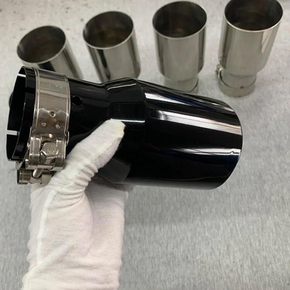 Silenciador de escape inoxidable universal para BMW E90 - imagen 5
