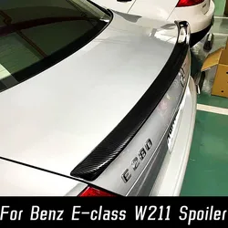 Alerón cola de pato en fibra de carbono para Mercedes Clase E W211