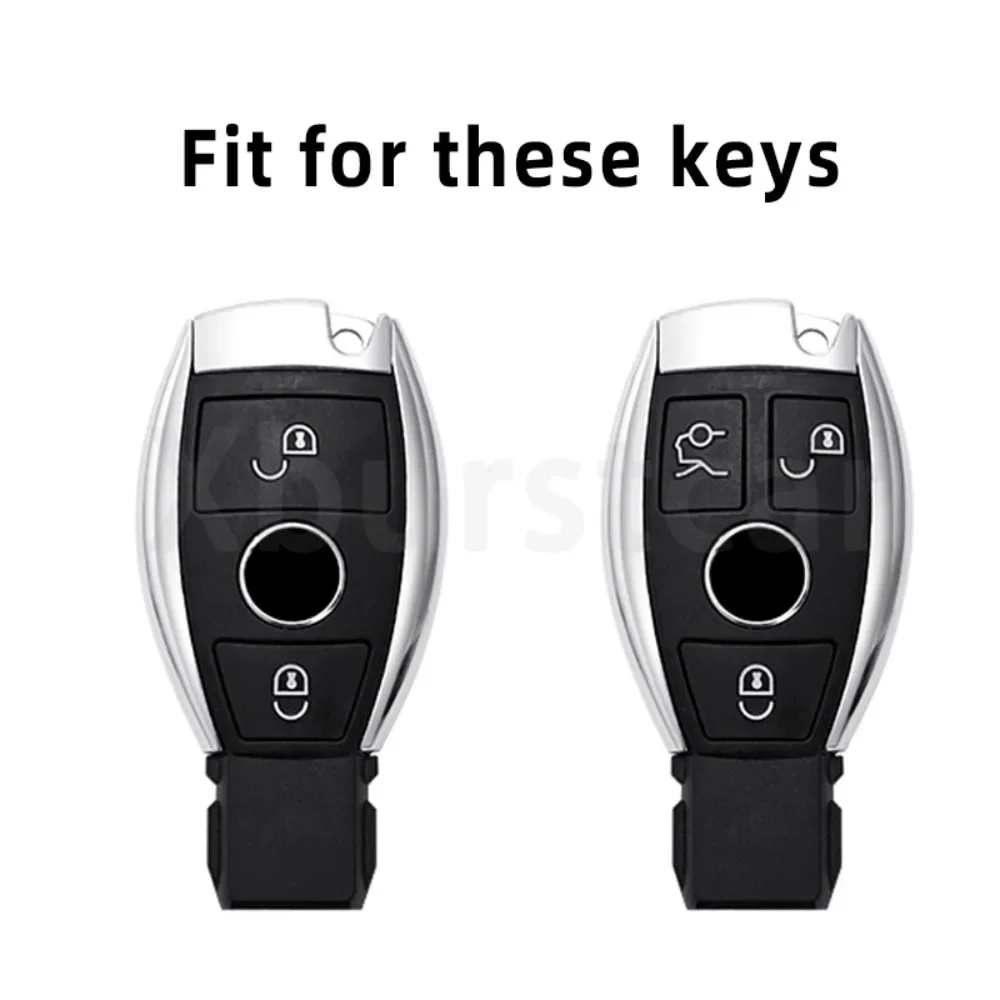 Funda llave Mercedes Clase A C S GLA CLA GLC - imagen 2