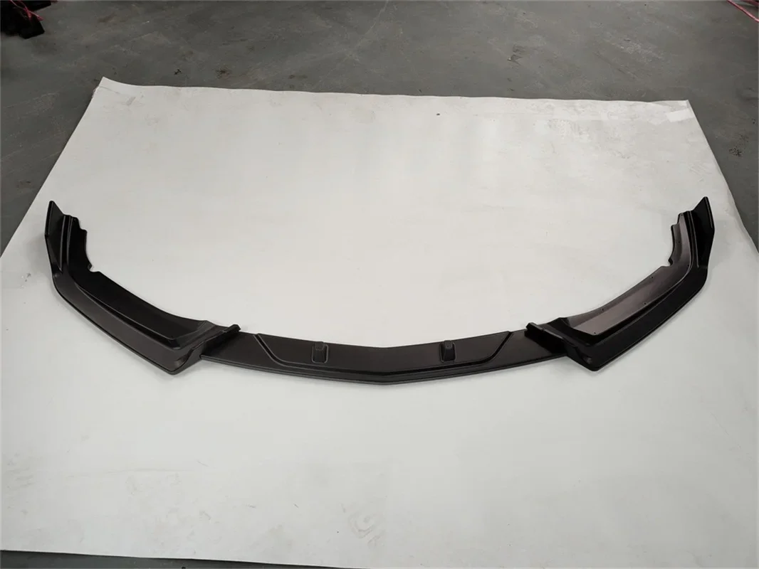 Labio delantero Combat para Honda Civic 2016-2019, negro mate - imagen 5