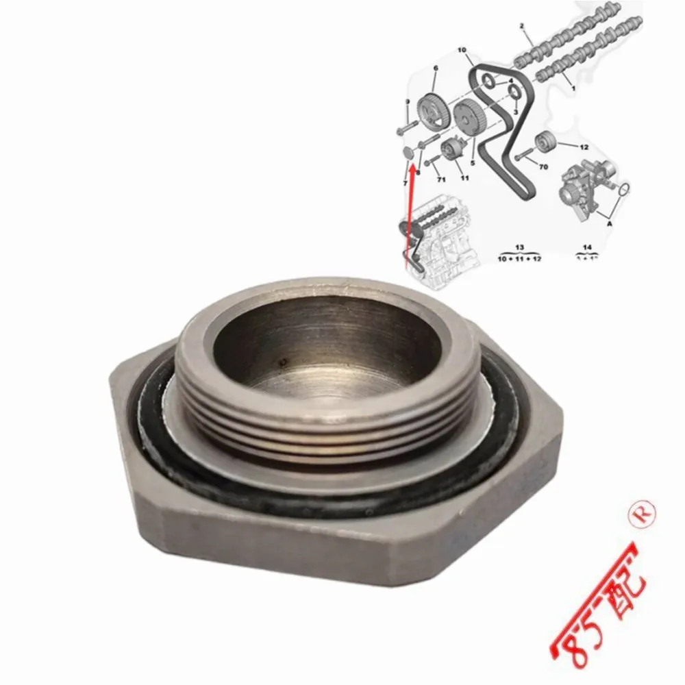 080673 Tapón de sincronización para Peugeot 307/308 y Citroën C4/C5