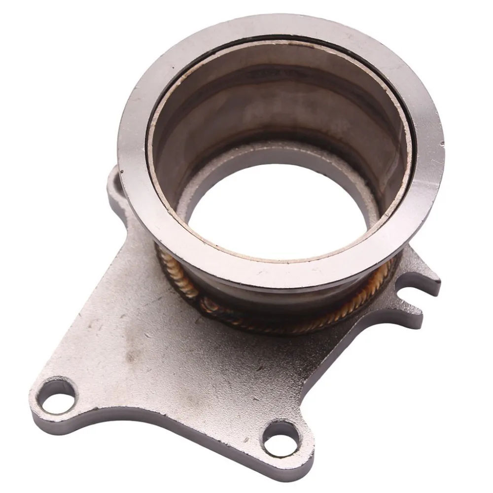 Adaptador de brida para colector turbo T04E/T3/T4, inoxidable 2,5 - imagen 2