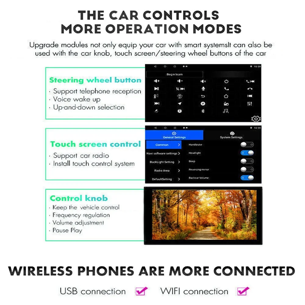 Radio Android 9" Peugeot 307 (2002-2013) - Carplay Android Auto 64GB - imagen 3