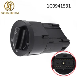 Interruptor antinieblas giratorio 1C0941531A – VW Passat B5 Golf Bora