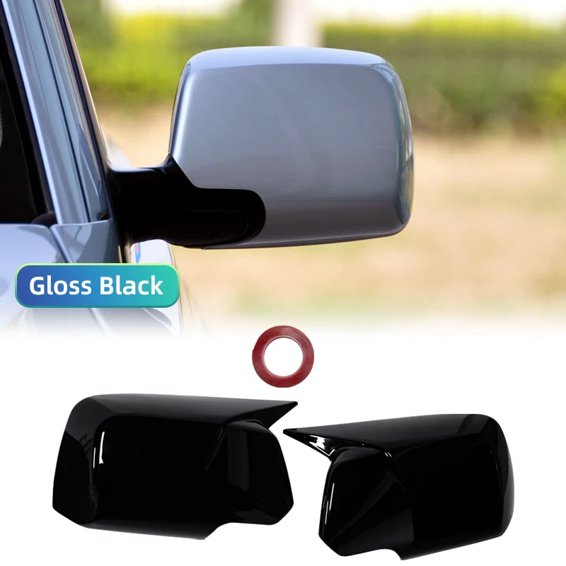 Pegatinas para retrovisores BMW X3 E83 efecto fibra de carbono - imagen 5